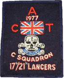 C Squadron, 17th/21st Lancers - United Kingdom
